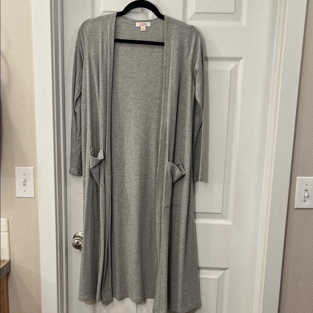 LuLaRoe Gray Women's Cardigan